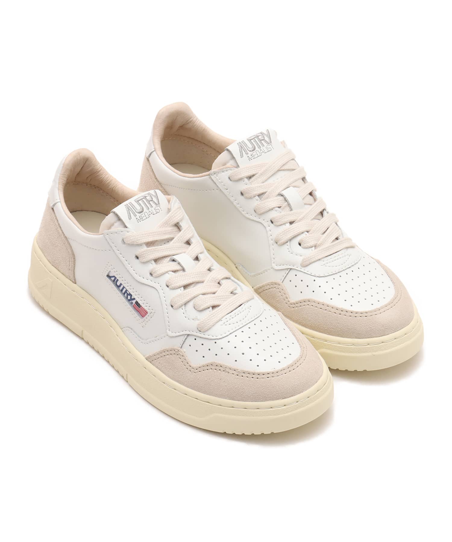 AUTRY MEDALIST LOW WHITEのメイン画像