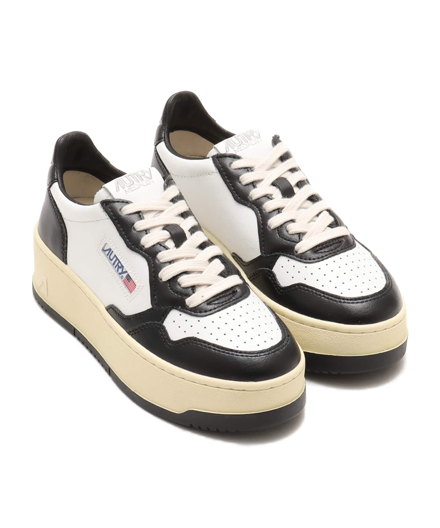 AUTRY PLATFORM LOW BLACKのメイン画像