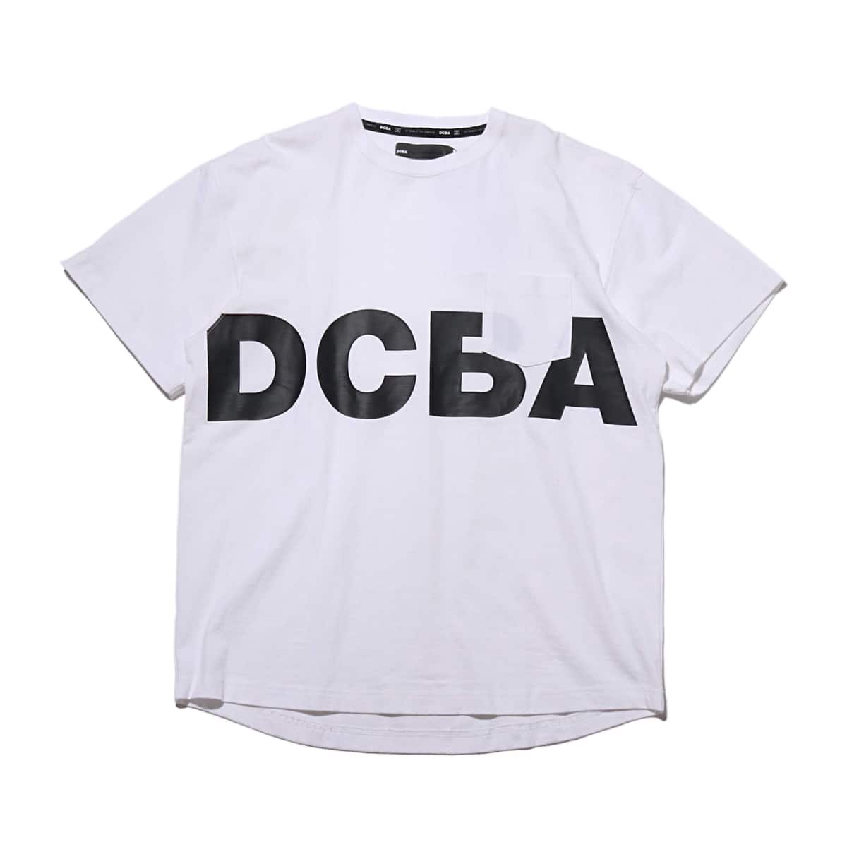 Dc Shoes Dcba 19 Logo Ss White 19ss I