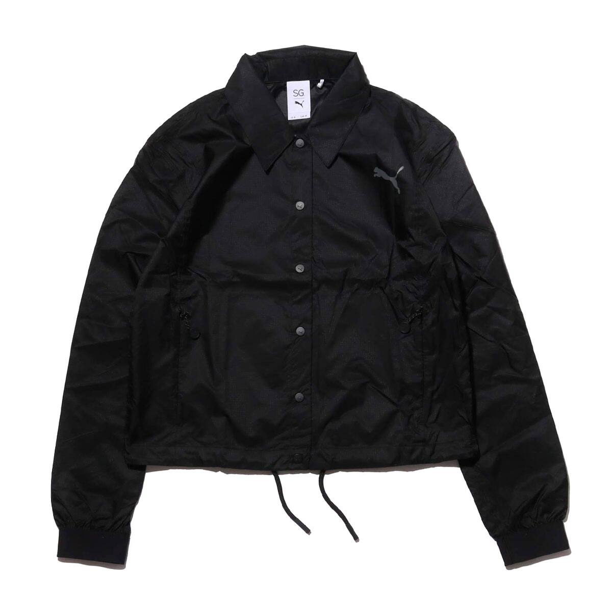 PUMA × SG COACHES JKT PUMA BLACK_photo_large