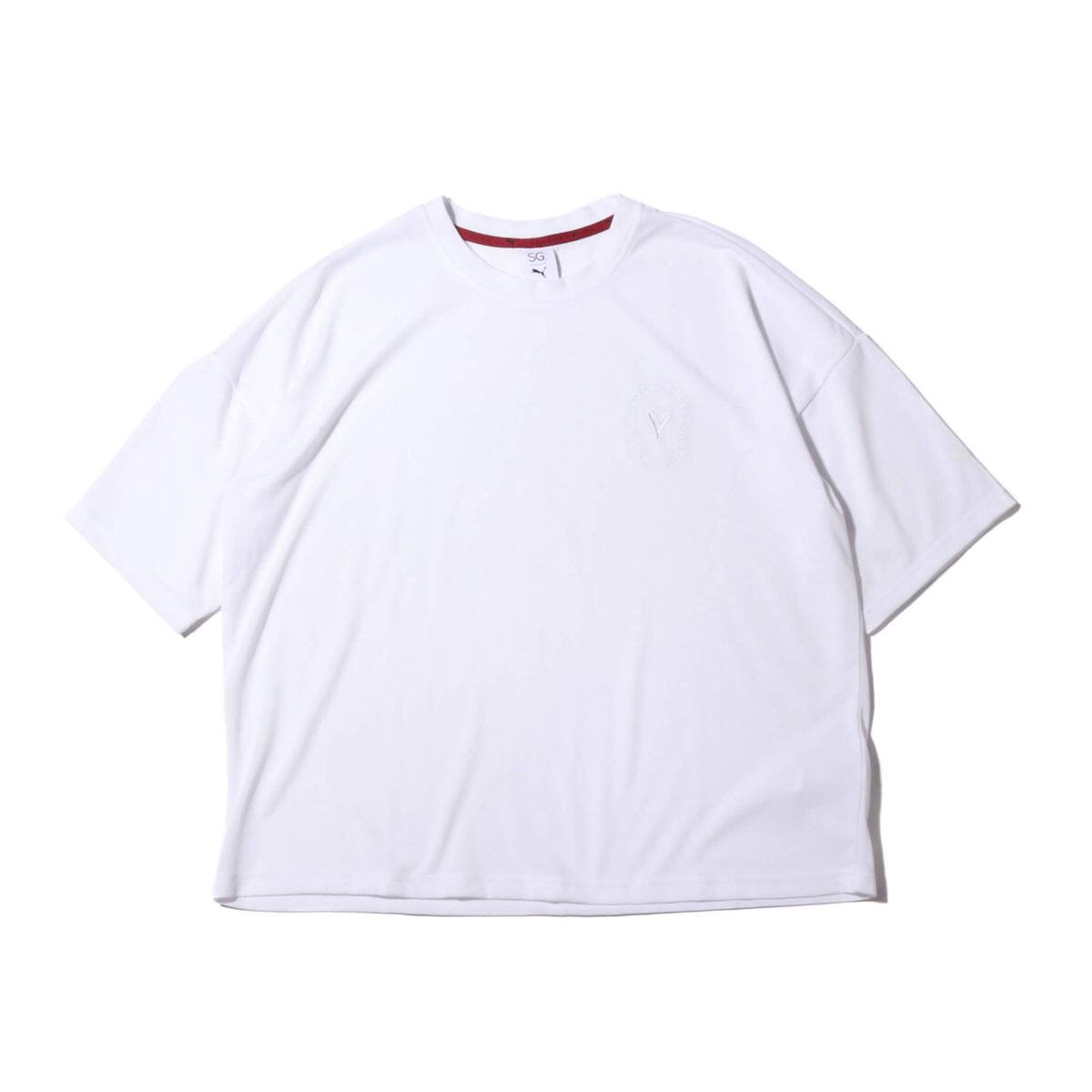 PUMA × SG TEE DC3 PUMA WHITE_photo_large