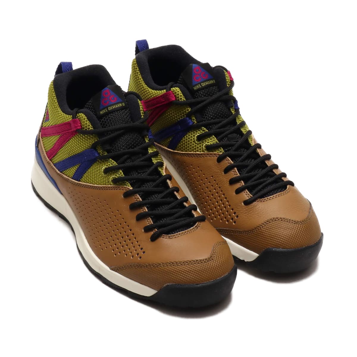 NIKE OKWAHN II GOLDEN BEIGE/DEEP ROYAL BLUE-TRUE BERRY 19SU-S_photo_large