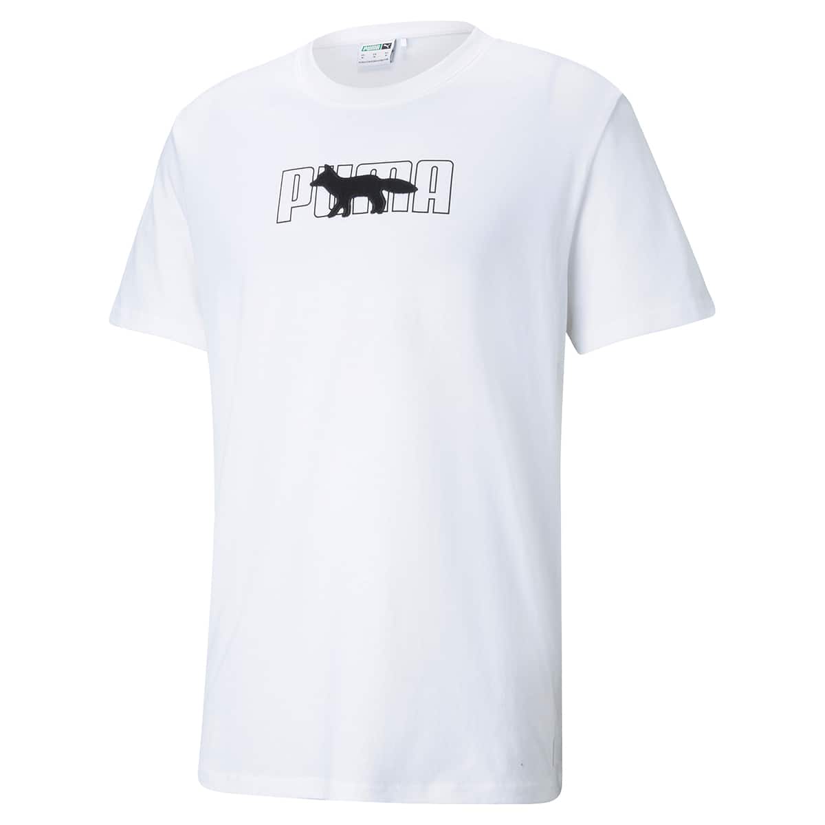PUMA X MAISON KITSUNE OVERSIZE Puma White 21SP-S_photo_large