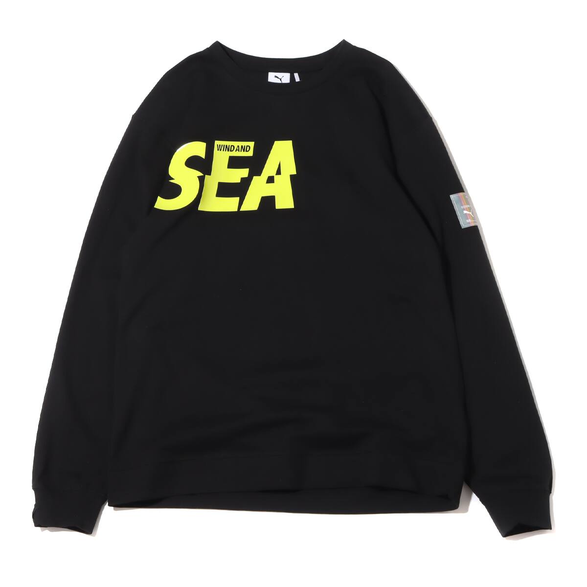 大阪店舗即日発送Mサイズ WIND AND SEA L/S T-SHIRT Black - Tシャツ
