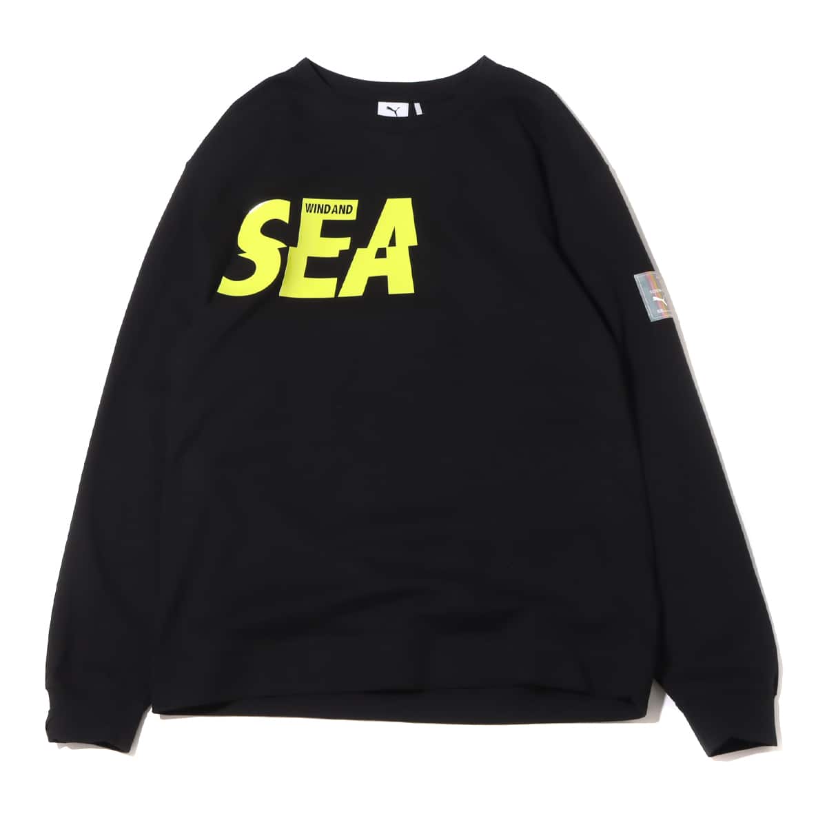 PUMA × WIND AND SEA コラボ ロンT 長袖シャツ-