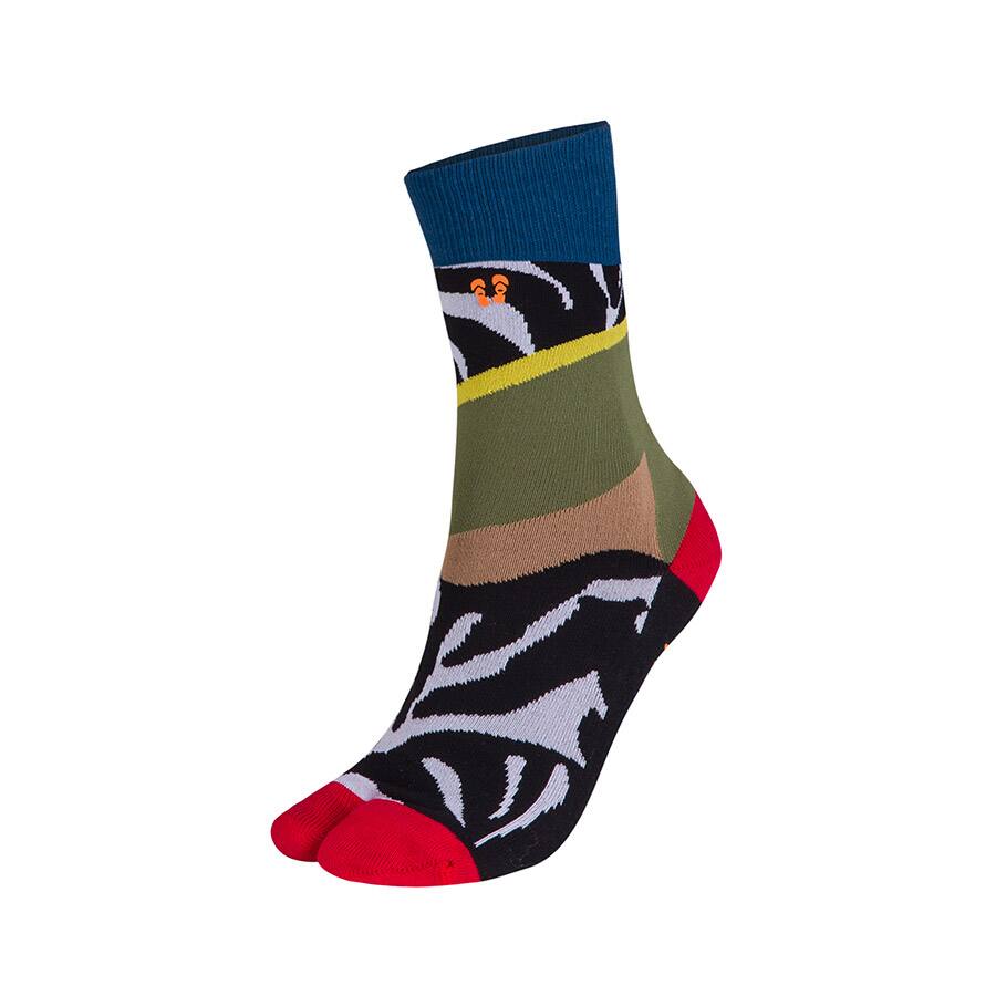 Havaianas MEIAS DE DEDO PINT BLACK/RED 20FA-S_photo_large