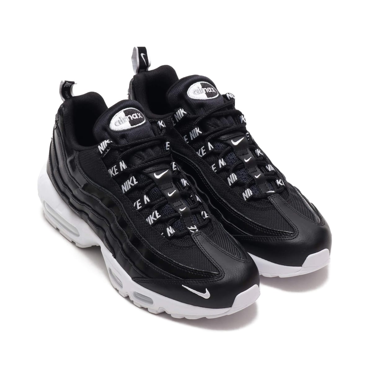 NIKE AIR MAX 95 PRM BLACK/WHITE-BLACK 18HO-I_photo_large