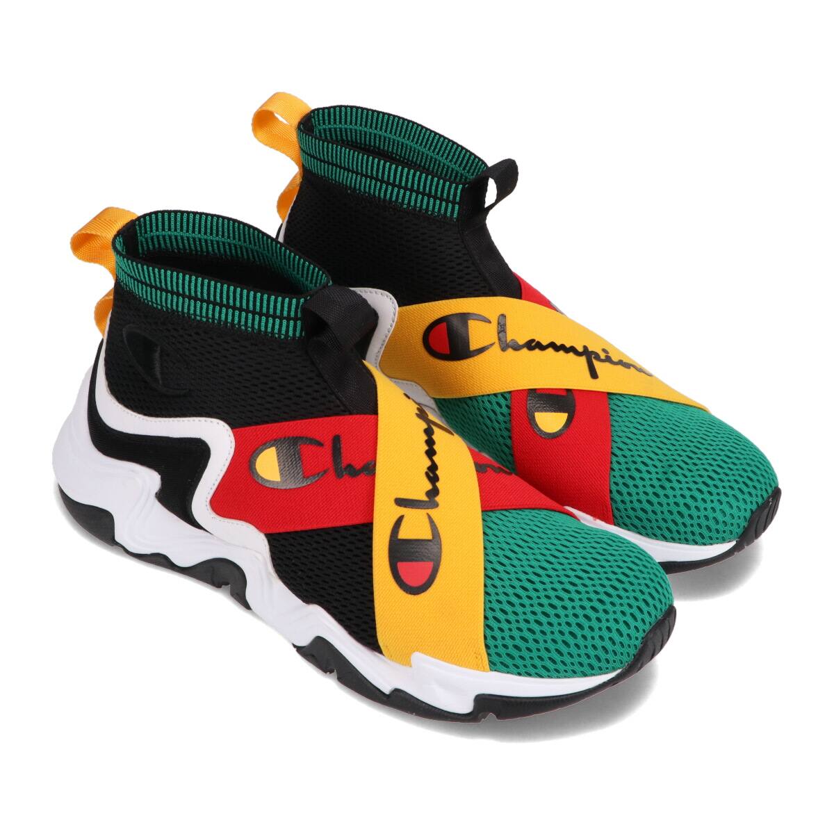 CHAMPION HYPER CX BLK/SCRLT/C GOLD 21SS-I_photo_large