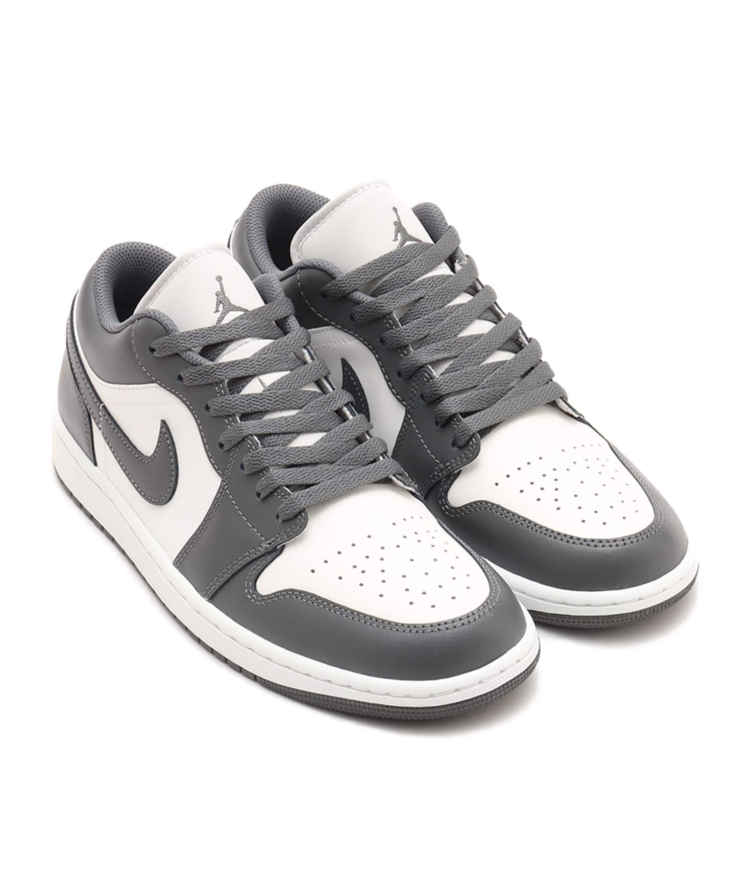 JORDAN BRAND AIR JORDAN 1 LOW IRON GREY/SUMMIT WHITEのメイン画像