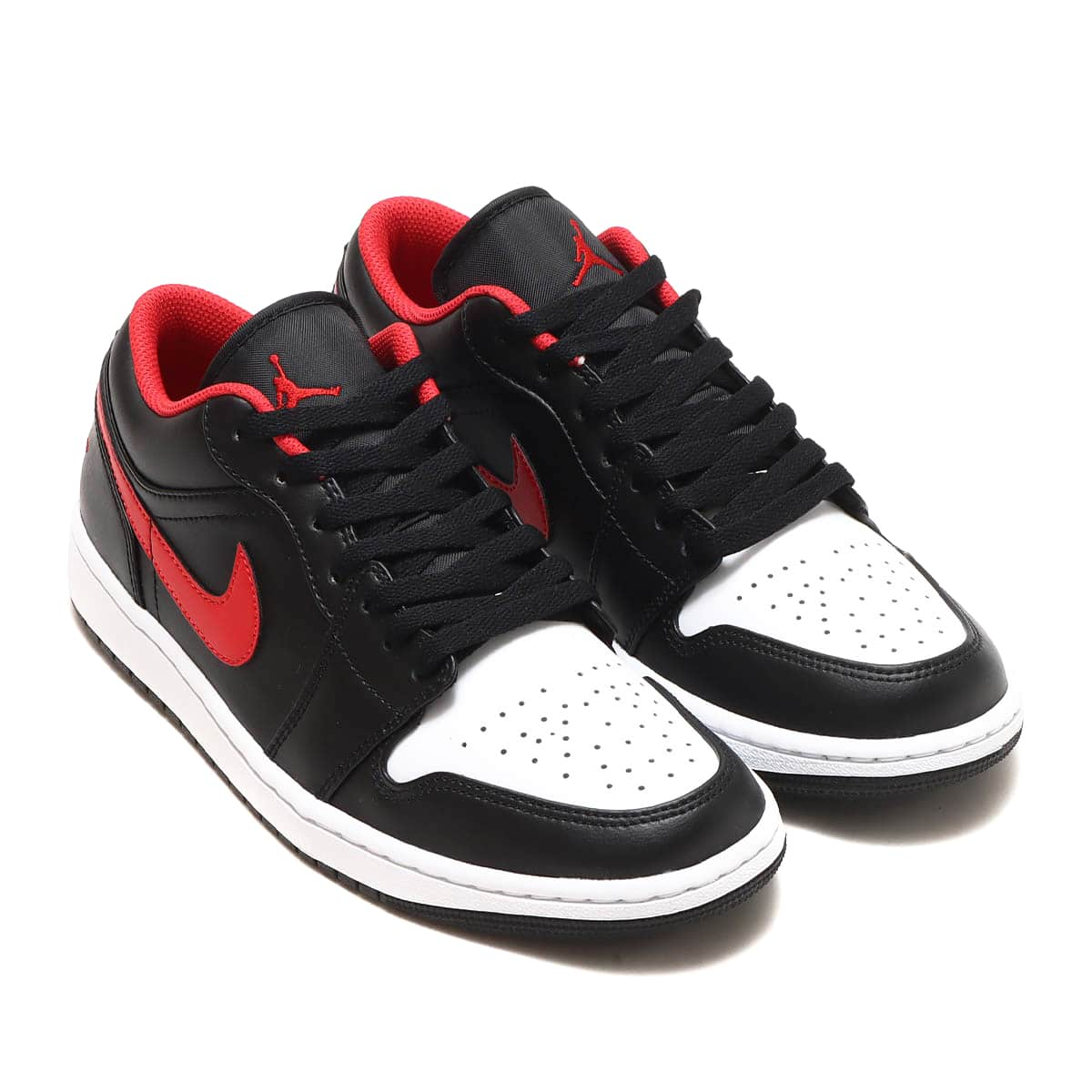 Air jordan 1 black and red and white sale