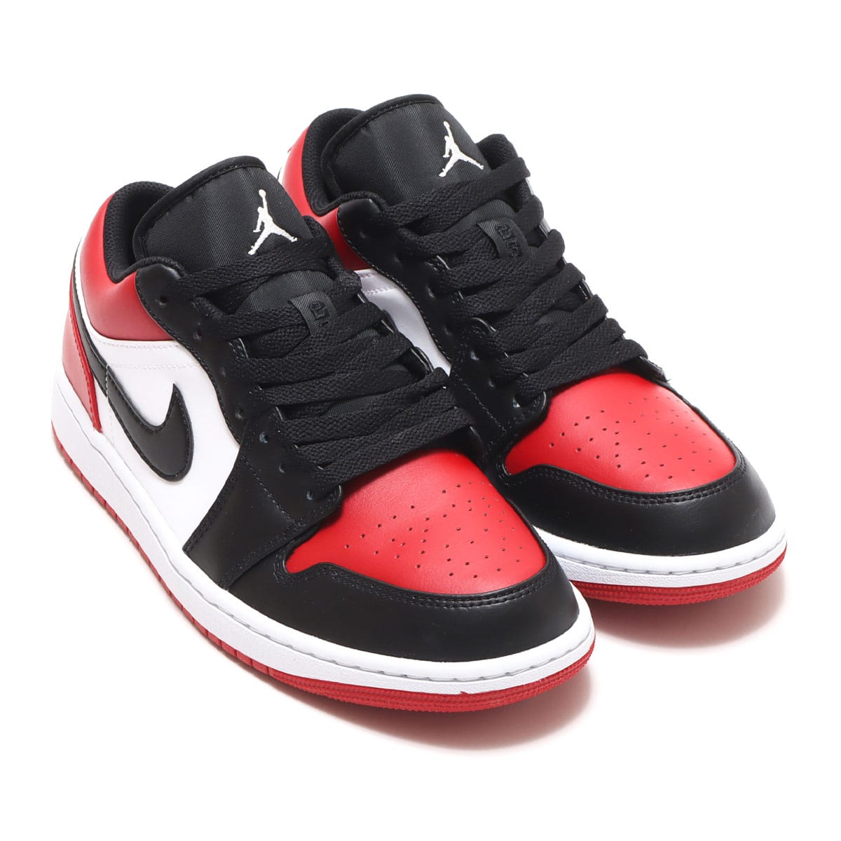 JORDAN BRAND AIR JORDAN 1 LOW GYM RED/WHITE-BLACK 22SP-I