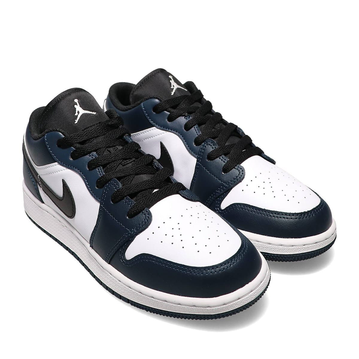 JORDAN BRAND AIR JORDAN 1 LOW (GS) ARMORY NAVY/WHITE-BLACK