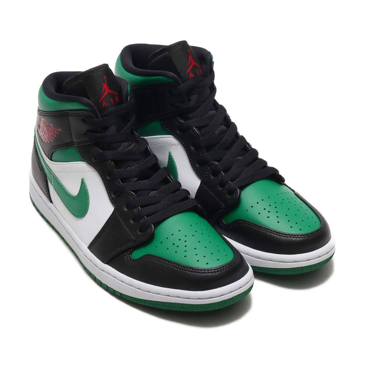 MID BLACK/PINE GREEN-WHITE-GYM RED 20SP 