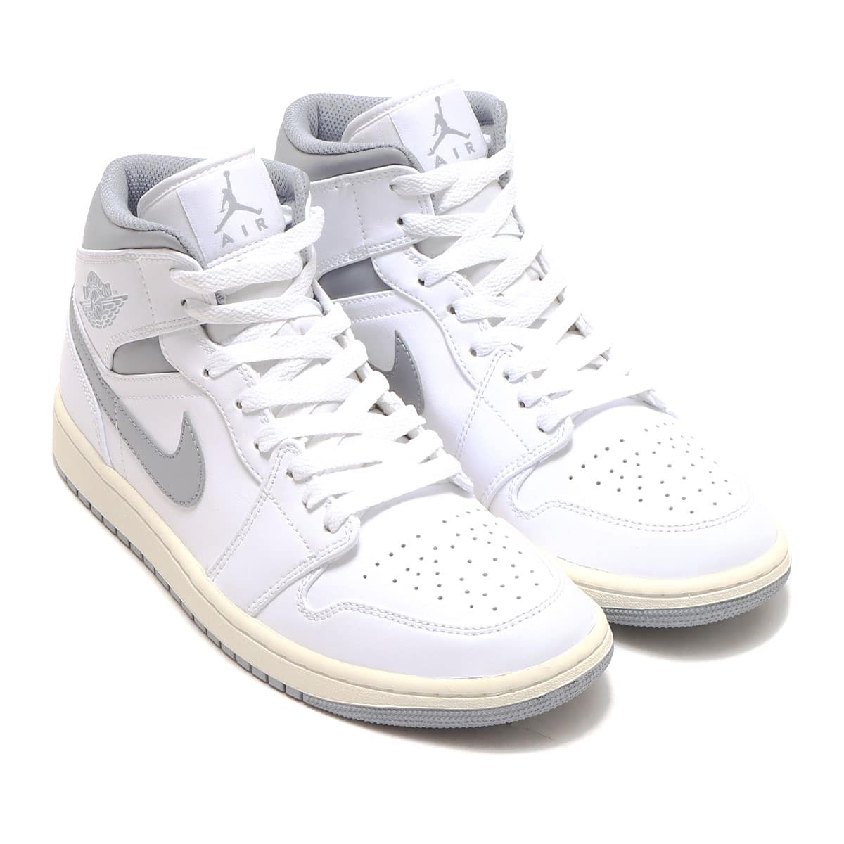 Air Jordan 1 Mid White Shadow 27.5 新品