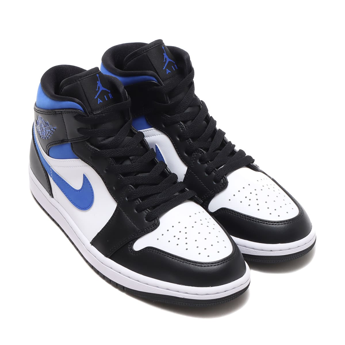 【新品】ナイキ エアジョーダン1 NIKE AIR JORDAN1 MID青/黒