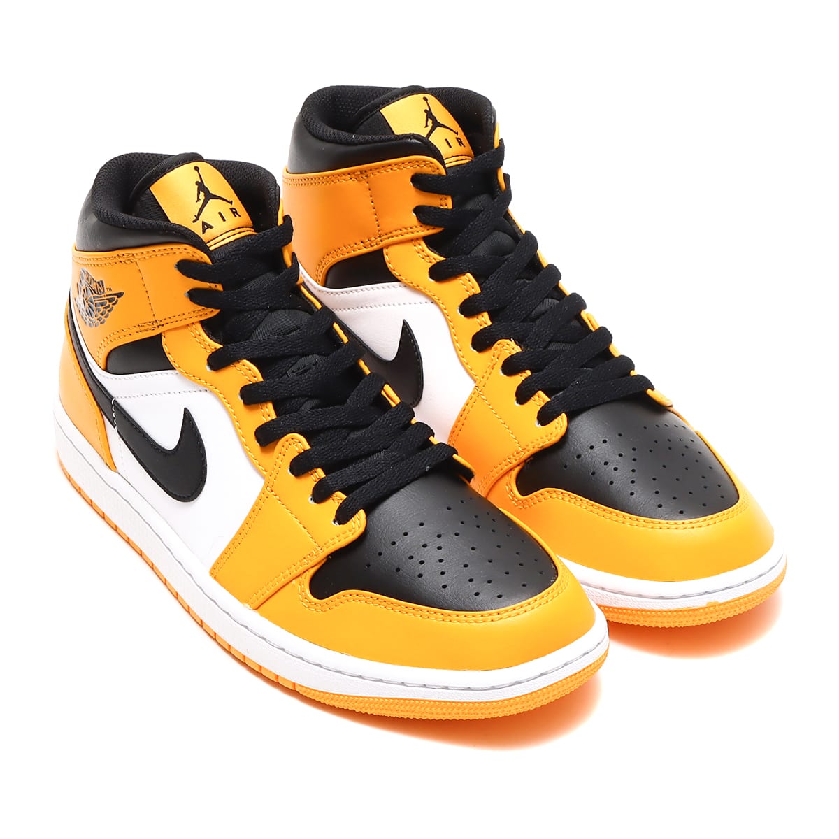 新品 Air Jordan 1 Mid (GS) Taxi 24.5cm屋外での使用なし