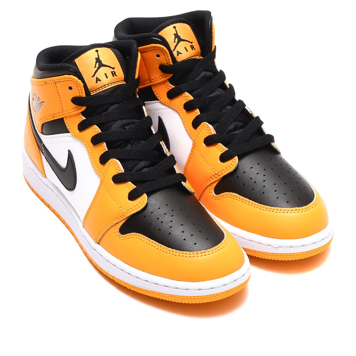 JORDAN BRAND AIR JORDAN 1 MID GS (TAXI/BLACK-WHITE 22FA-I