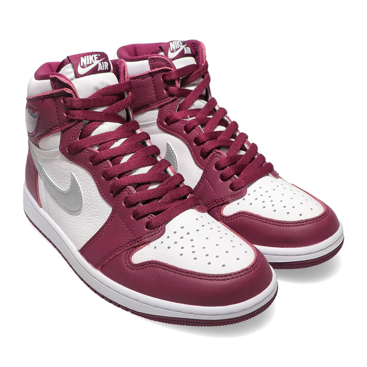 検討します【NIKE】AIR JORDAN 1 HIGH OG BORDEAUX ボルドー