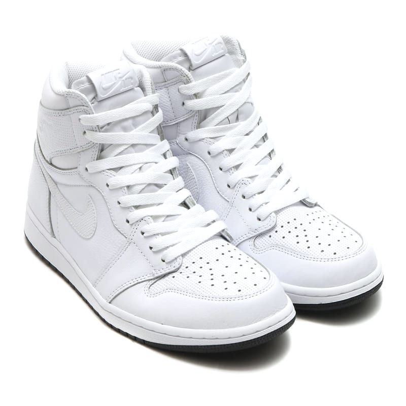 nike air jordan 1 retro high og white