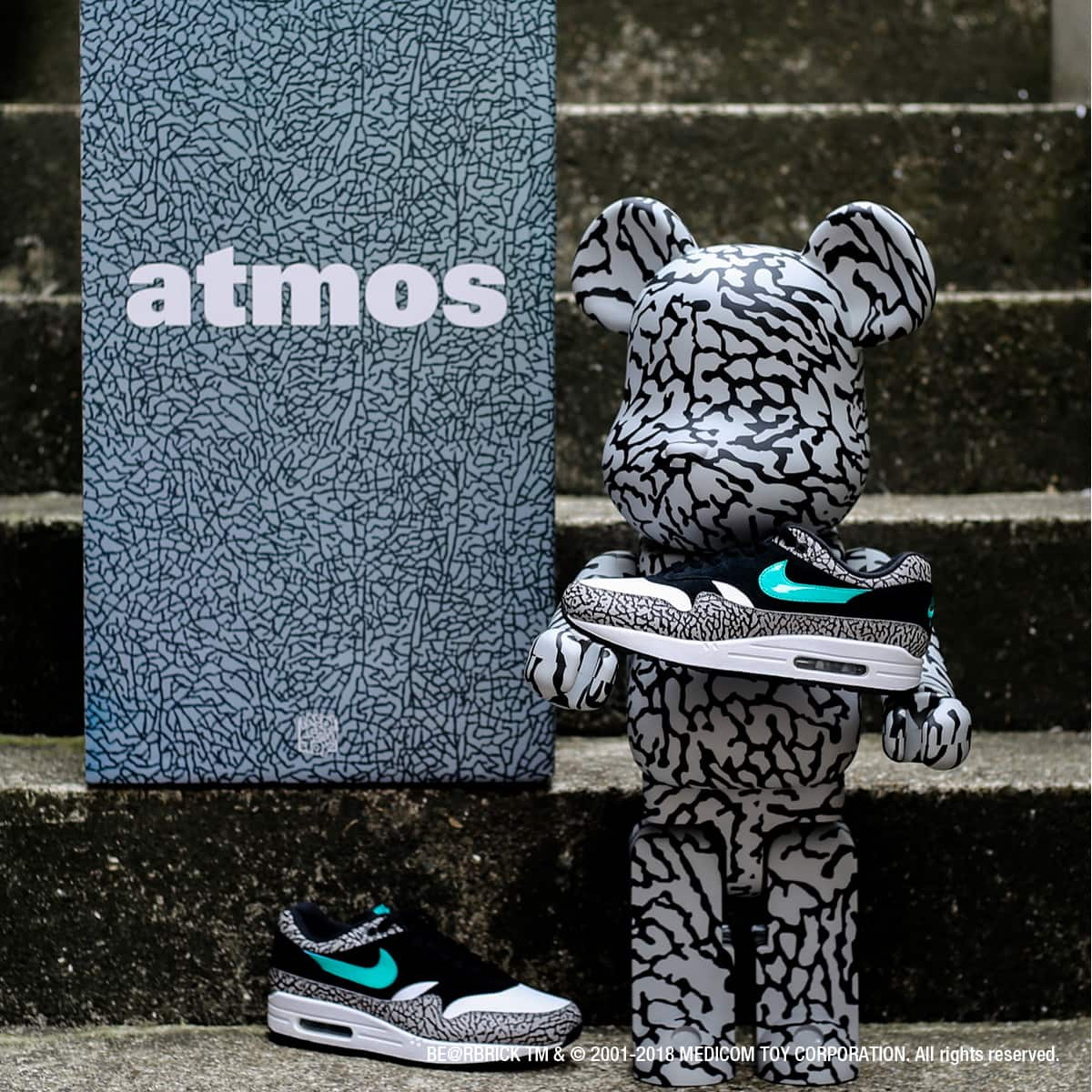 BE@RBRICK atmos ELEPHANT 1000%