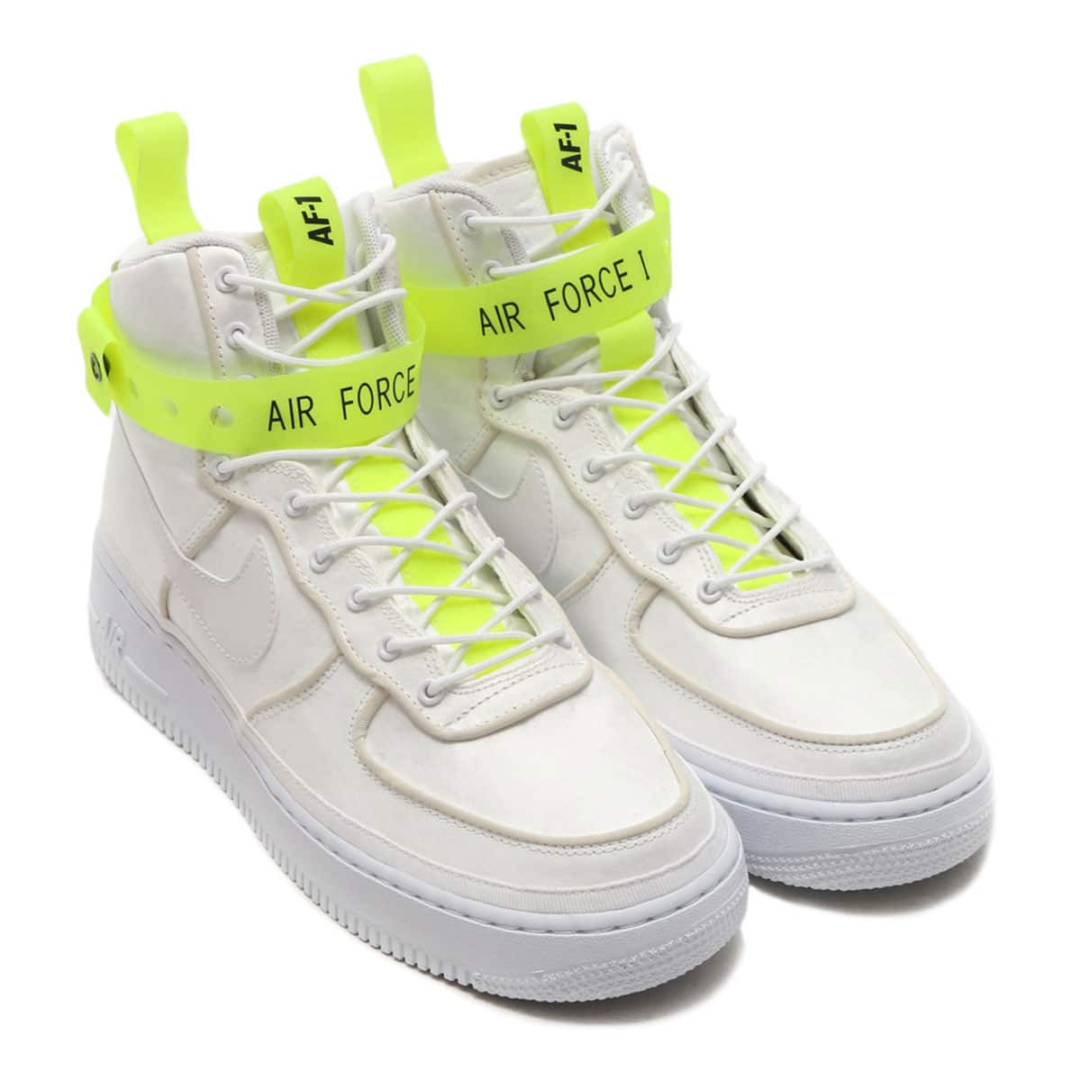 NIKE AIR FORCE 1 HIGH '07 QS WHITE/WHITE-VOLT-BLACK_photo_large
