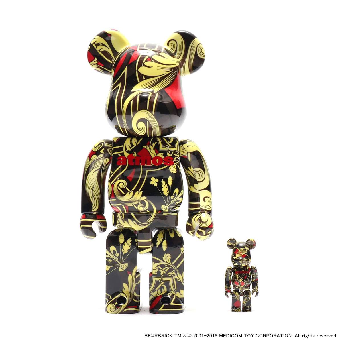 BE@RBRICK × atmos SCARF 100% & 400%_photo_large