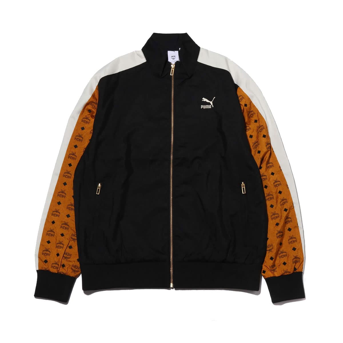 PUMA × MCM TRACK TOP PUMA BLACK_photo_large