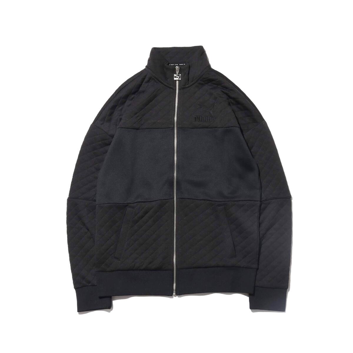 black puma windbreaker