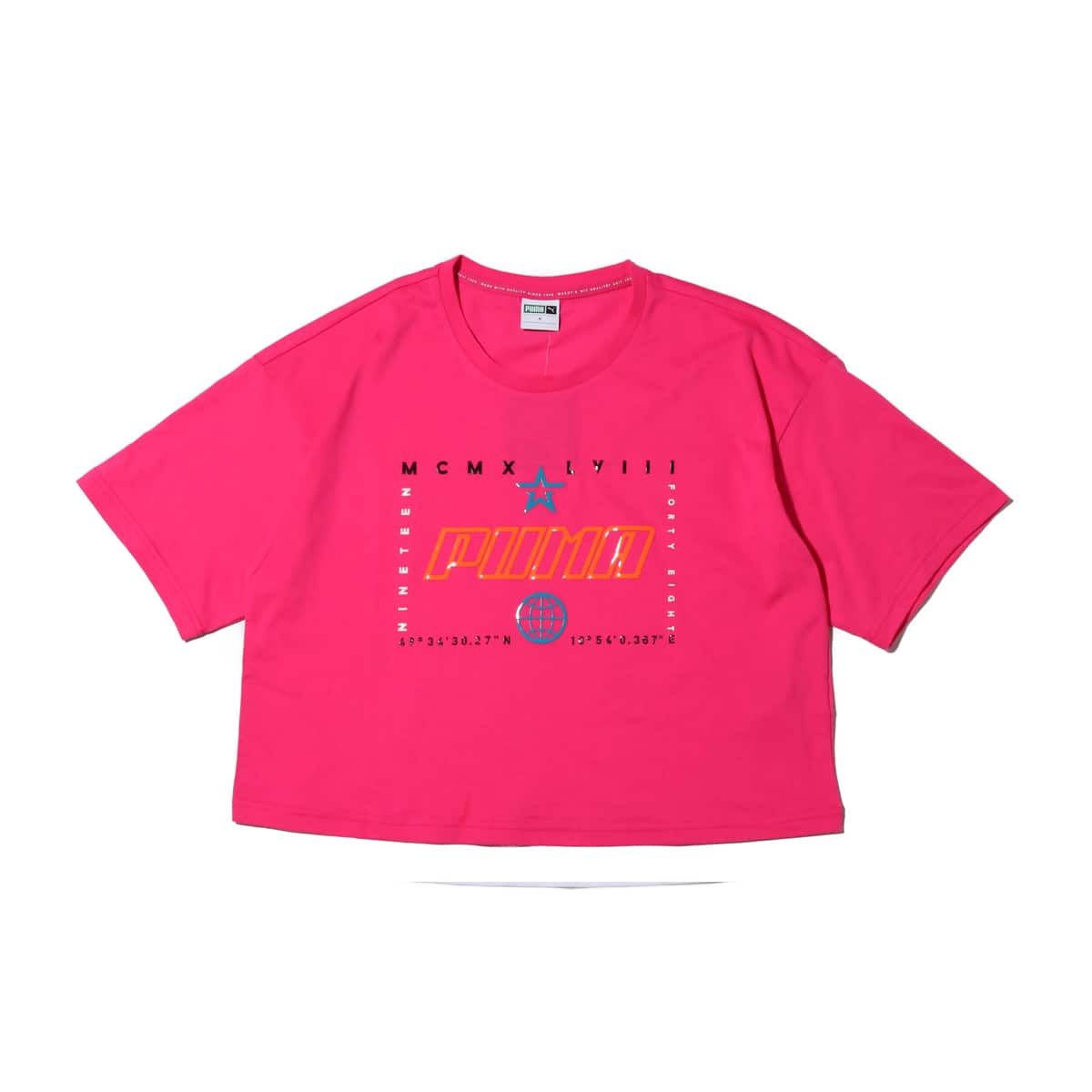 PUMA TZ TEE FUCHSIA PURPLE 19SU-I_photo_large