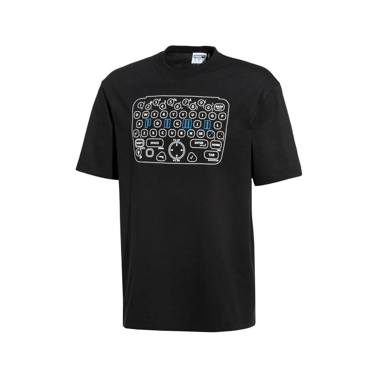PUMA × MOTOROLA TEE PUMA BLACK 19SU-S_photo_large