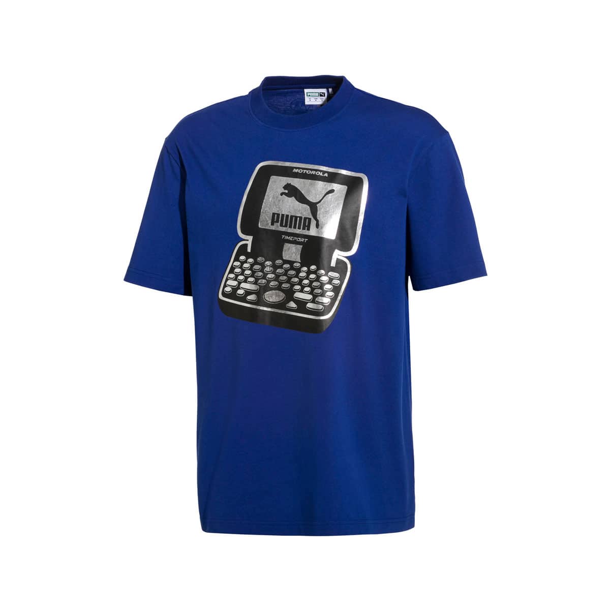 PUMA × MOTOROLA TEE SOLIDATE BLUE 19SU-S_photo_large