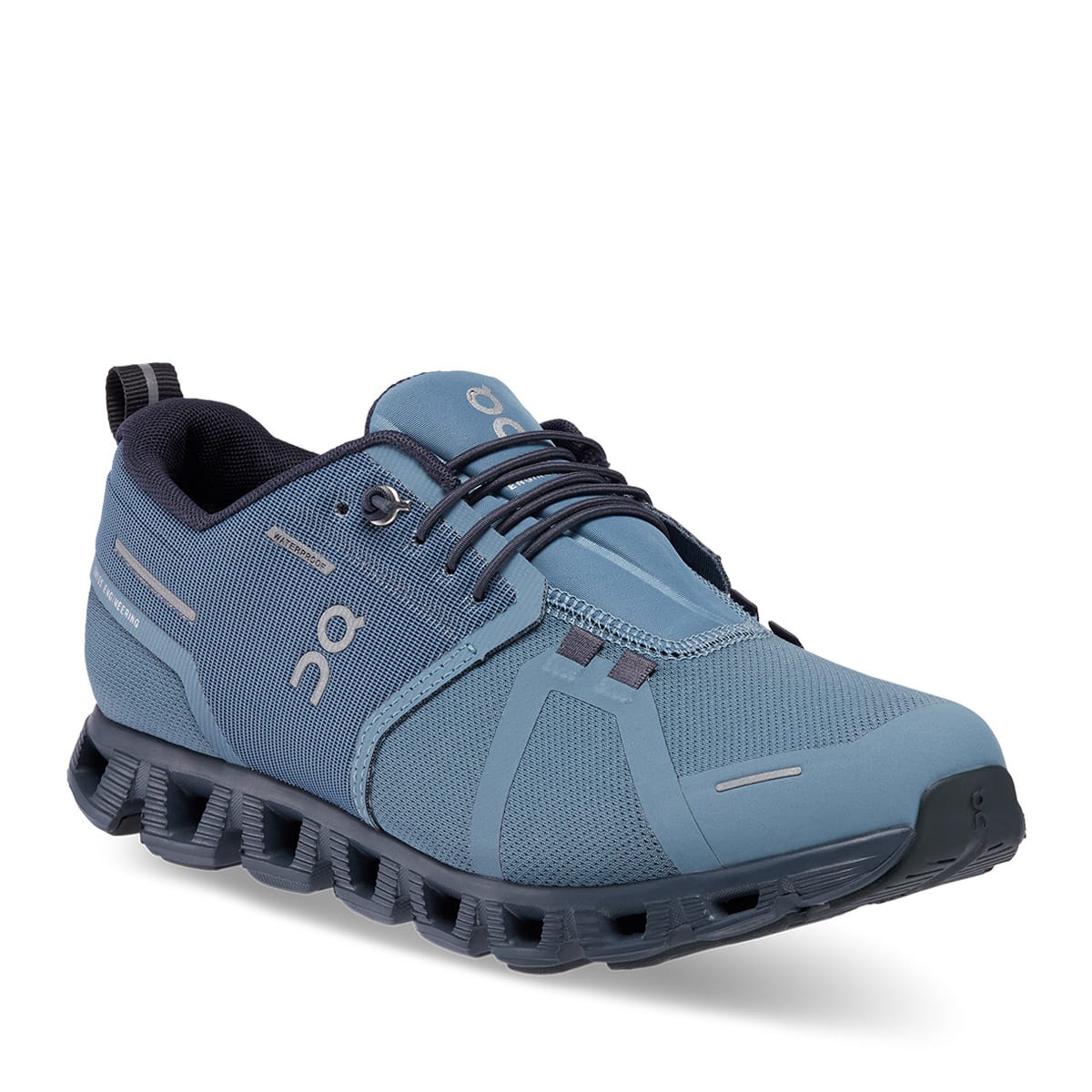 On Cloud 5 Waterproof Metal / Navy 22FW-I