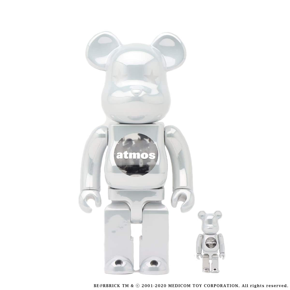 BE@RBRICK atmos Ver. 100％ & 400％ suchada-leather.com