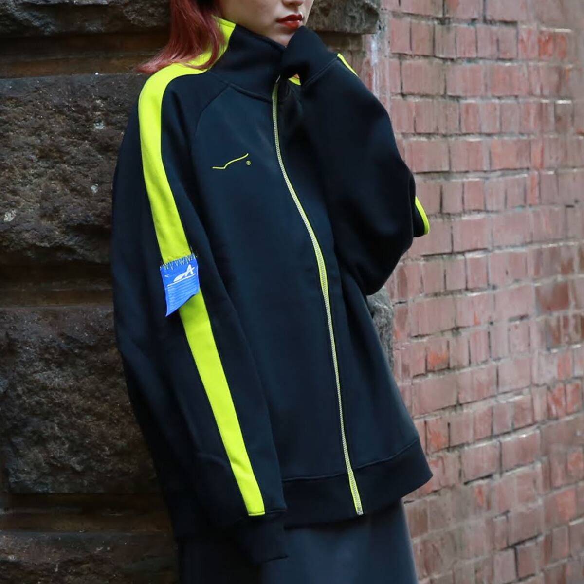 PUMA X ADER T7 TRACK TOP PUMA BLACK 19FA-S_photo_large