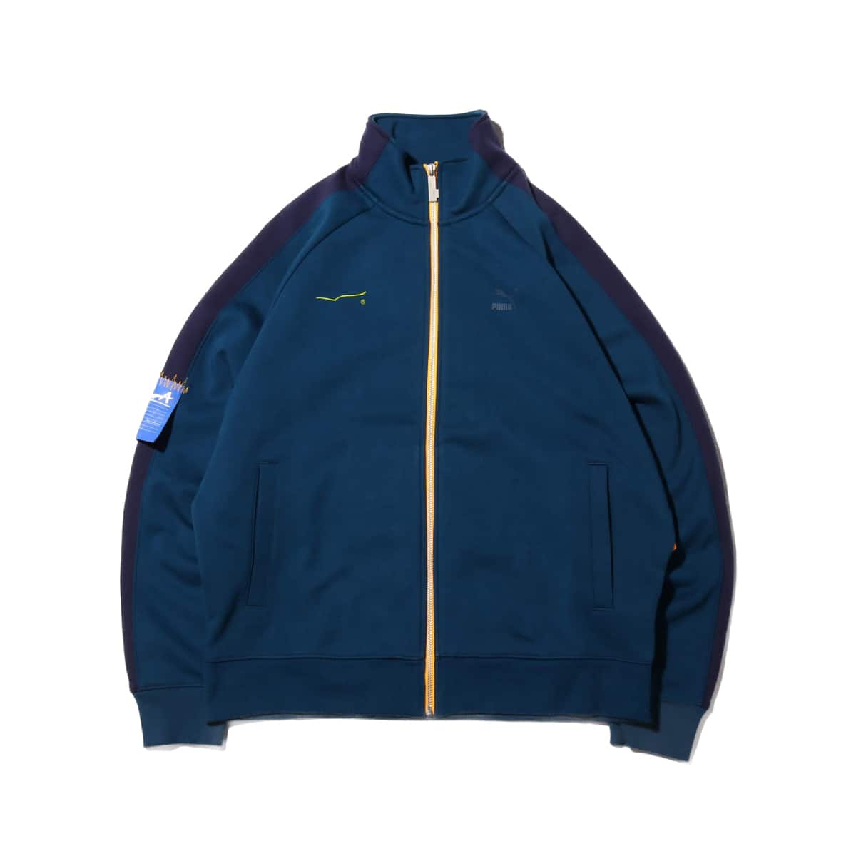 PUMA X ADER T7 TRACK TOP GIBRALTAR SEA 19FA-S_photo_large
