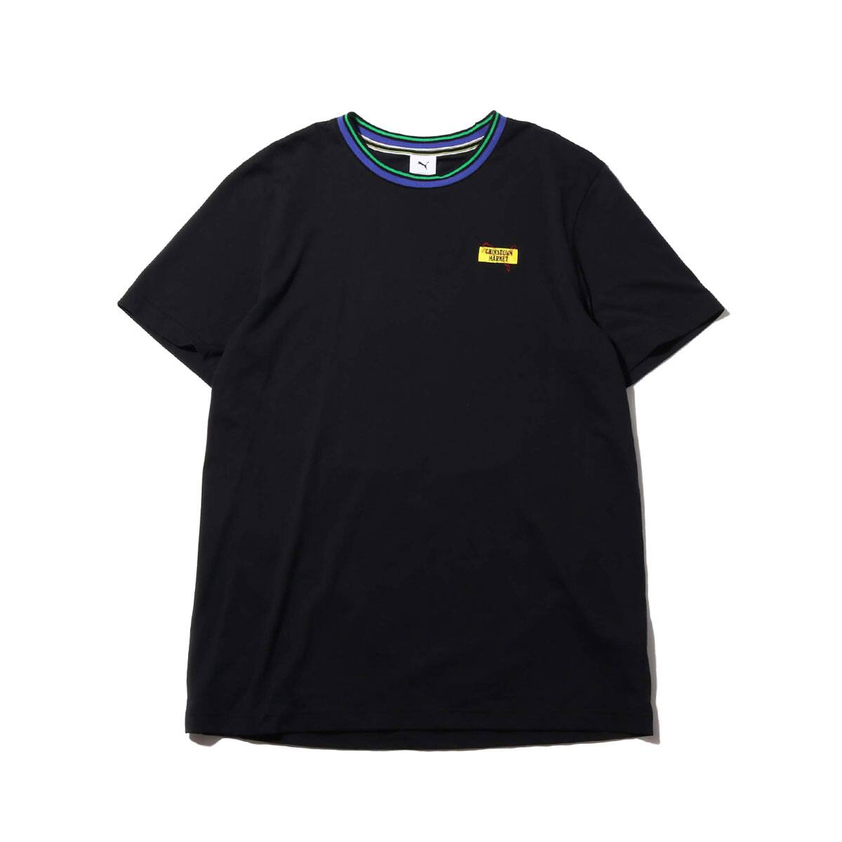 PUMA X CTM TEE PUMA BLACK 19FA-S_photo_large