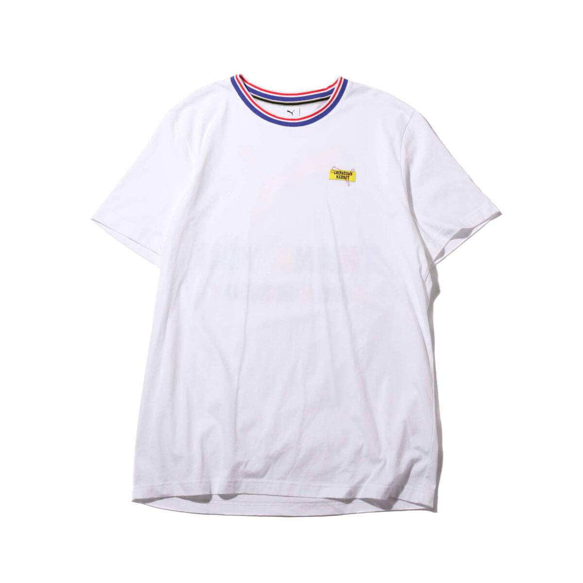 PUMA X CTM TEE PUMA WHITE 19FA-S_photo_large