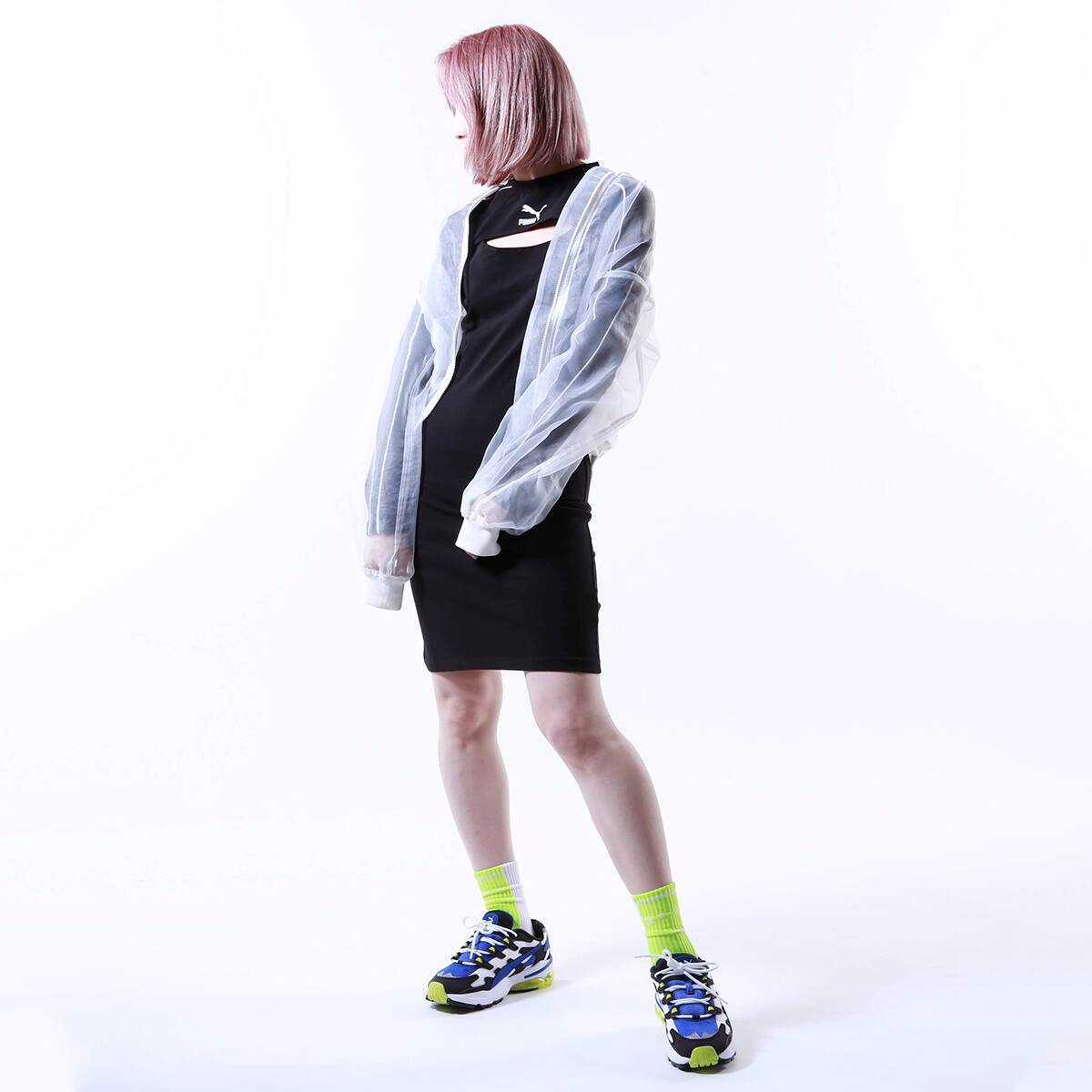 PUMA CLASSICS DRESS COTTON BLACK 19FA-I_photo_large