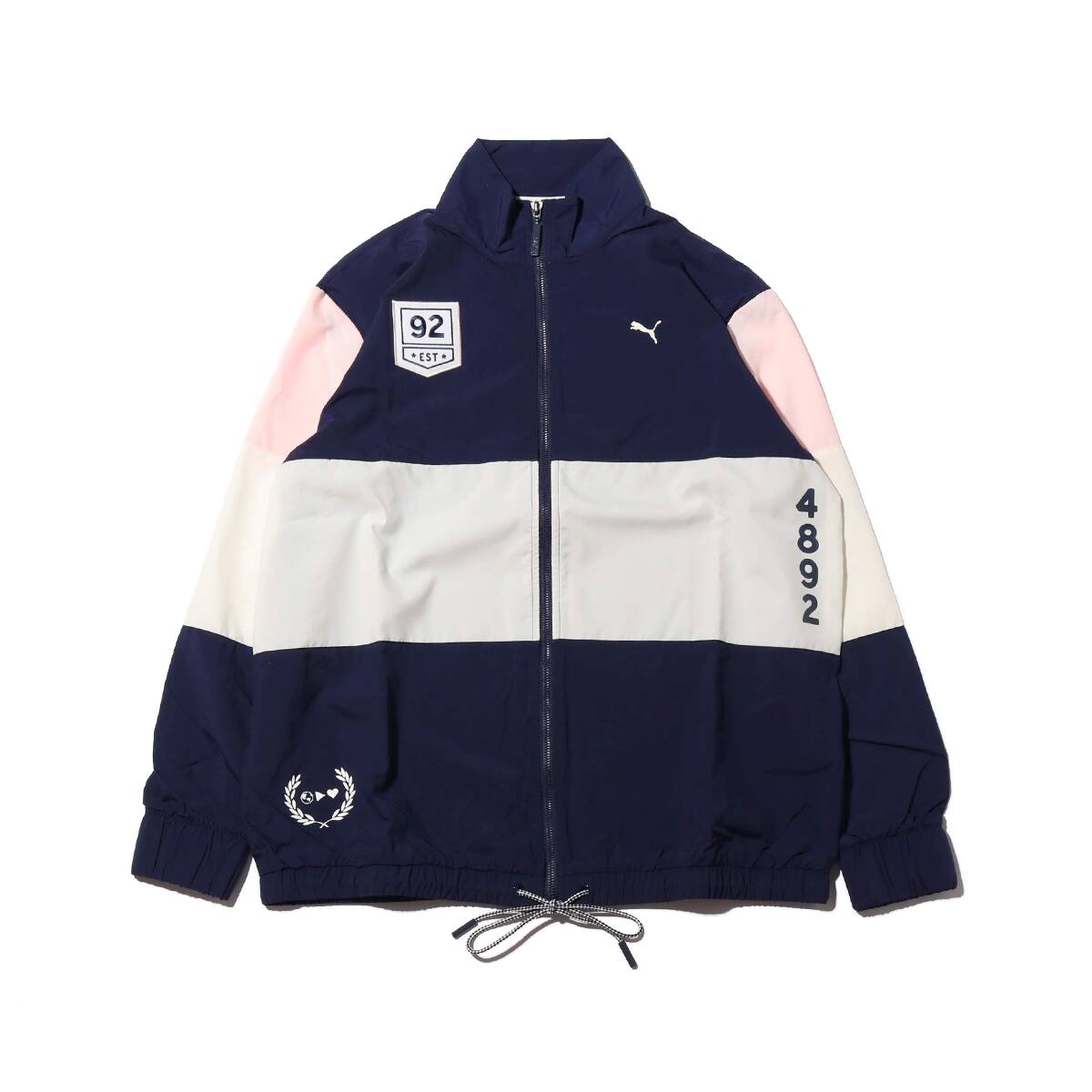 puma peacoat jacket