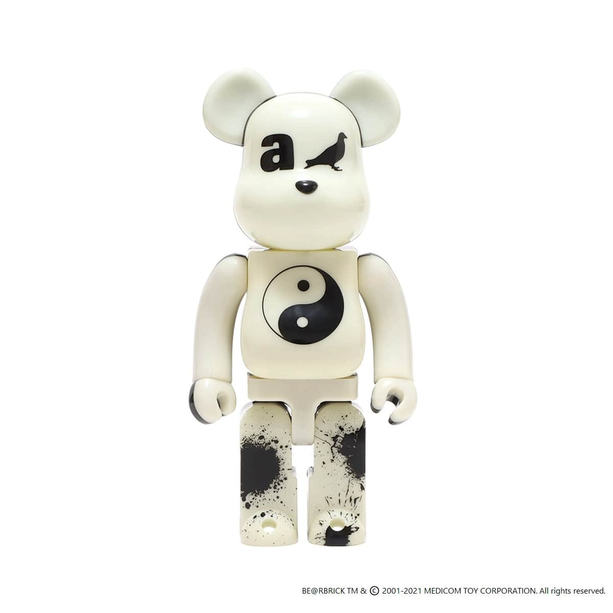 MEDICOM TOY BE@RBRICK × atmos × STAPLE #4 100％ & 400％ 21FW-S