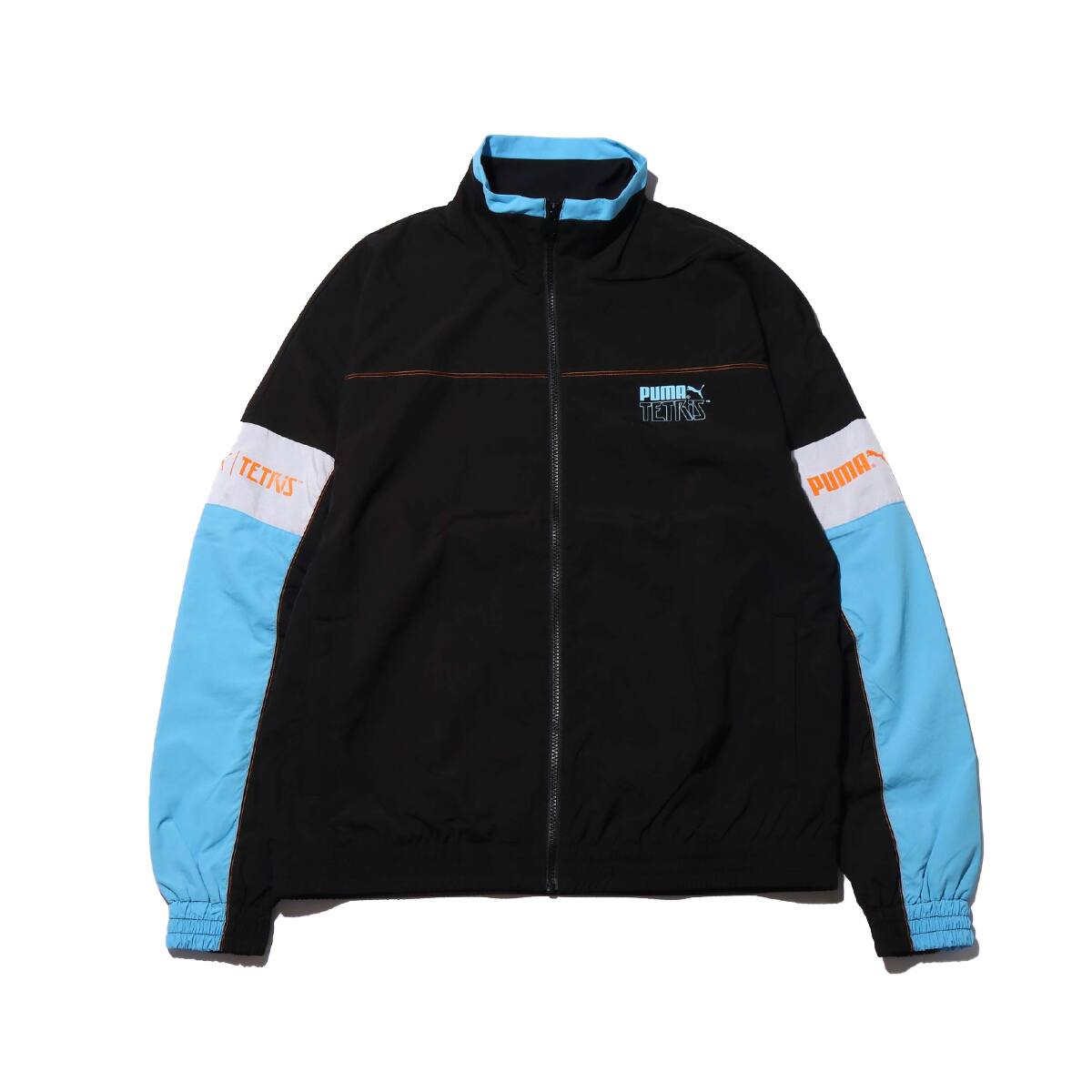 PUMA x TETRIS TRACK JACKET BLACK 19HO-I_photo_large