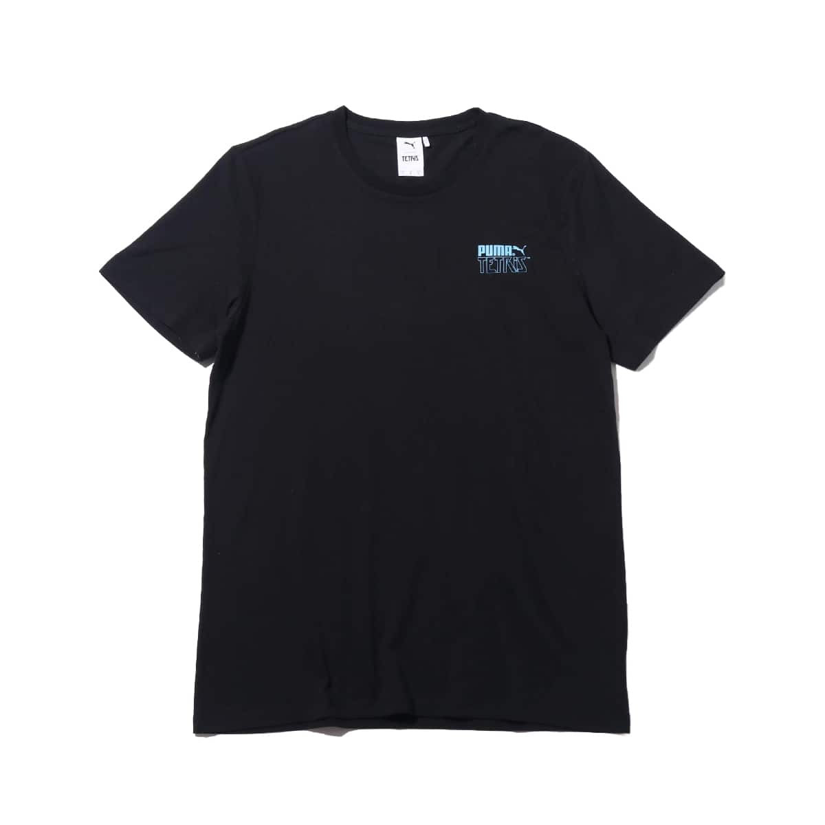 PUMA x TETRIS TEE BLACK 19FA-S_photo_large