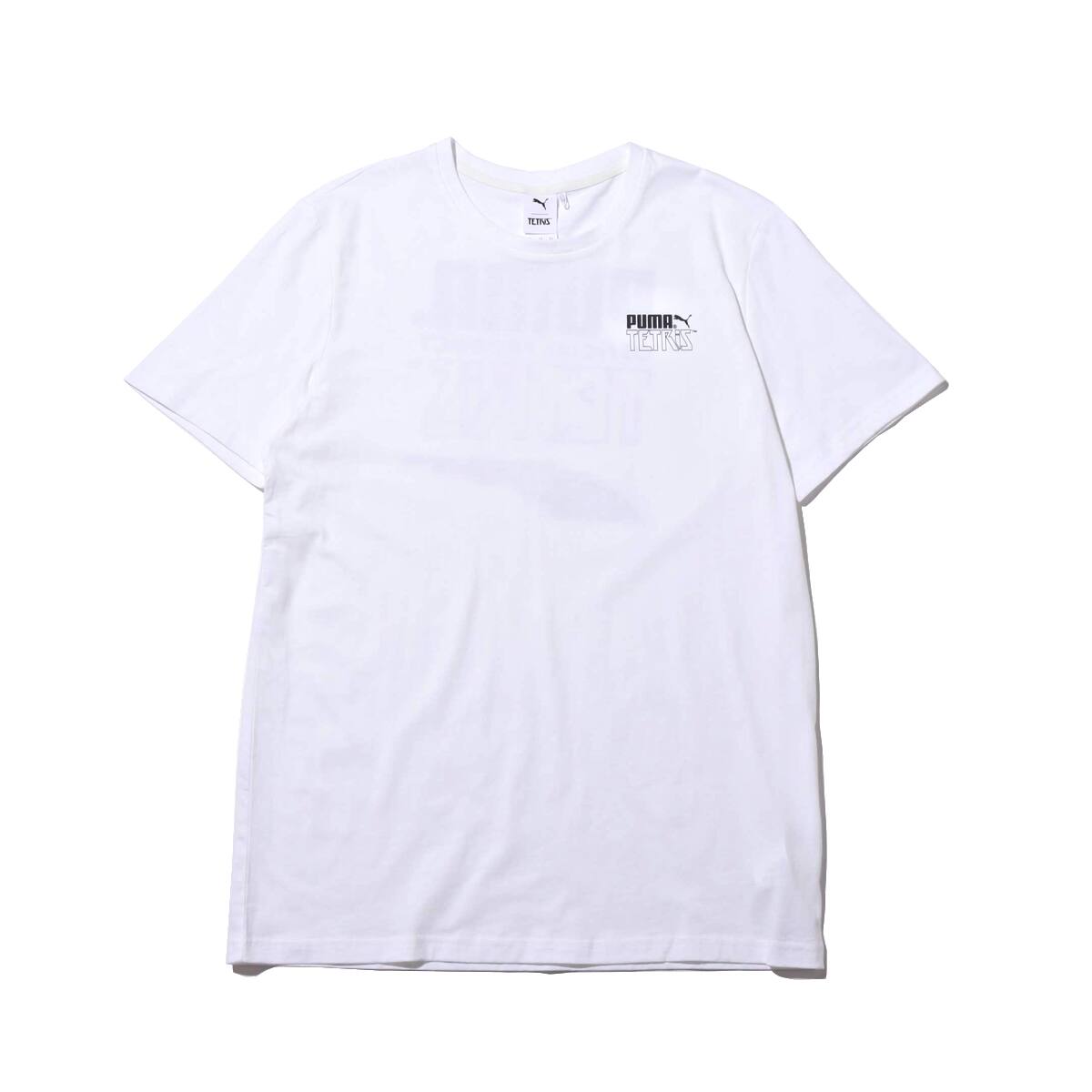 PUMA x TETRIS TEE WHITE 19FA-S_photo_large