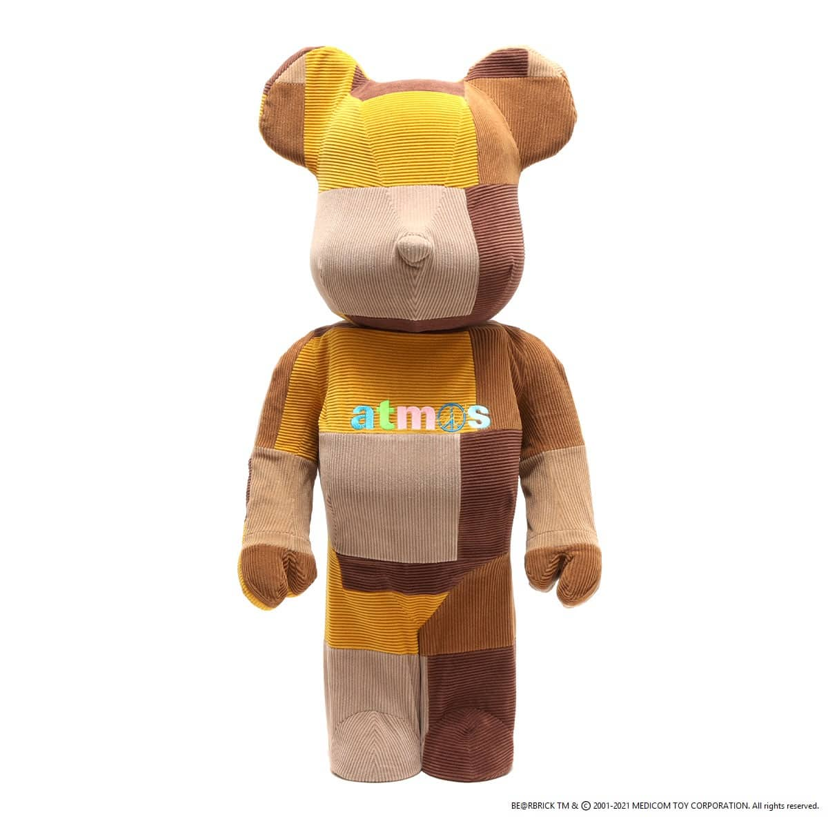 その他MEDICOM TOY BE@RBRICK atmos X Sean Wotherspoon 1000% 21FA-S その他