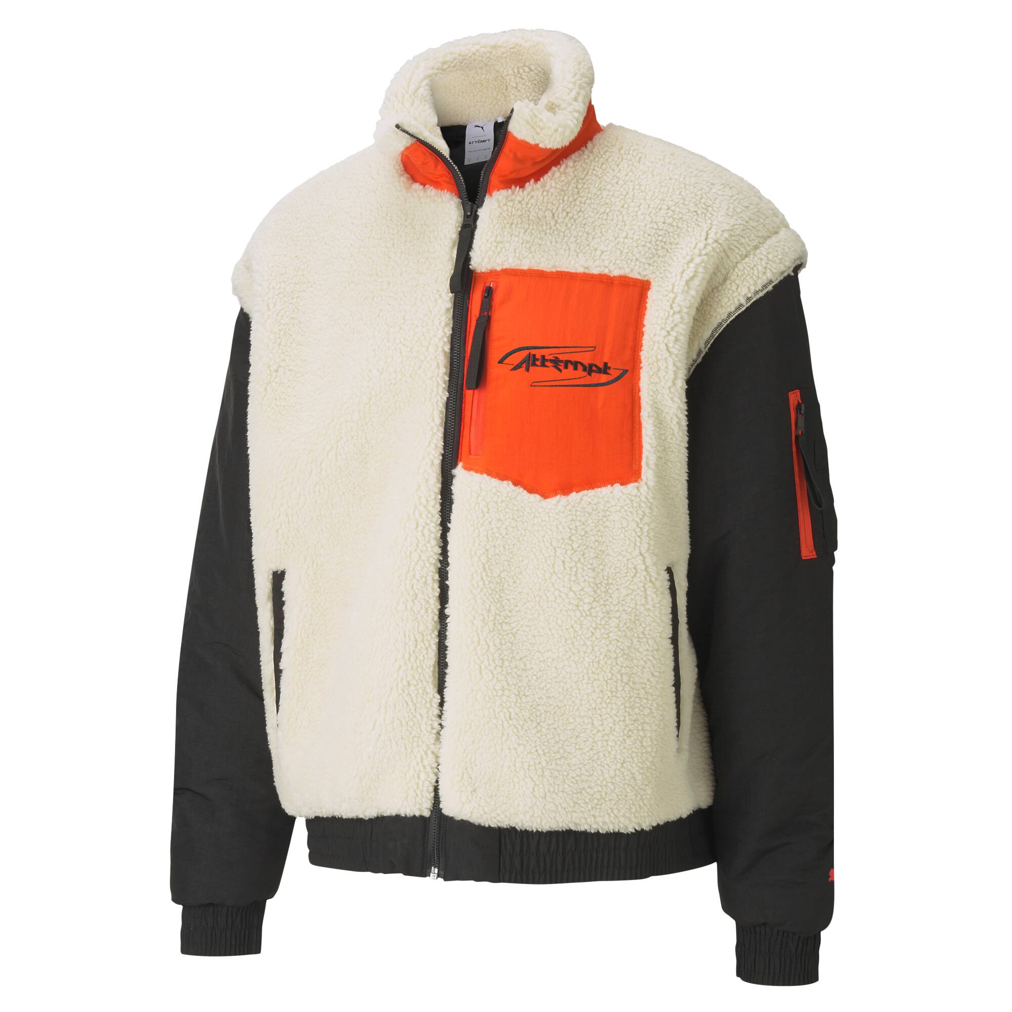 PUMA X ATTEMPT SHERPA BOMBER BLACK 20FA-I_photo_large