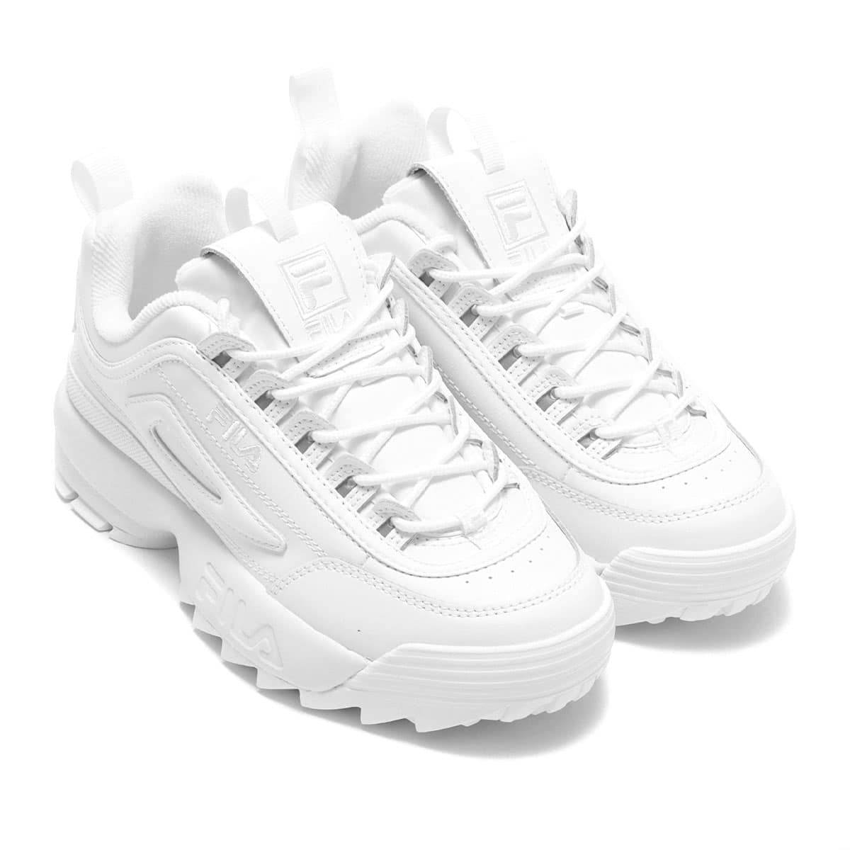 Fila disruptor pure clearance white