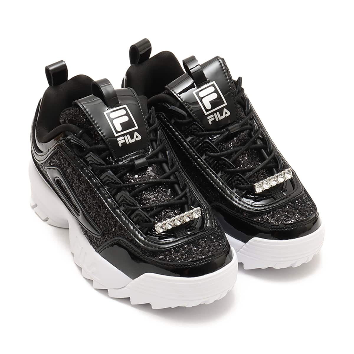 FILA DISRUPTOR II PREMIUM GALA Black / Black / Black |atmos（アトモス） 公式オンラインストア