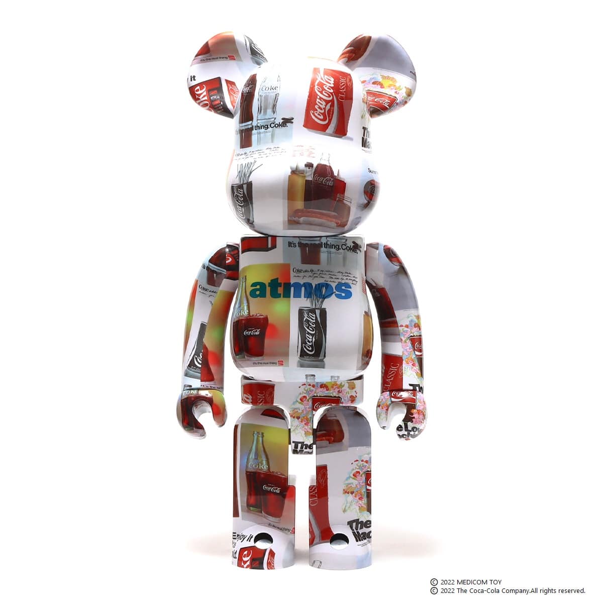 BE@RBRICK atmos × Coca-Cola TYPE-5