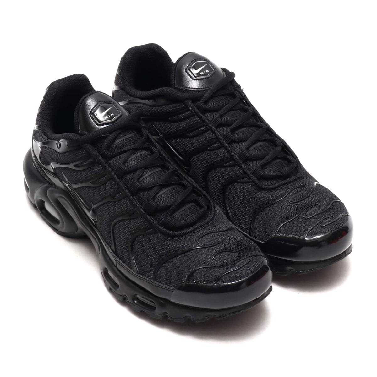 NIKE AIR MAX PLUS BLACK/BLACK-BLACK 23HO-I