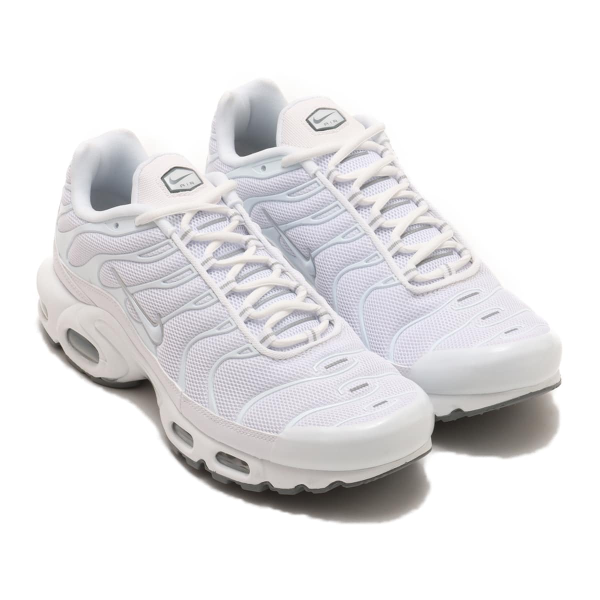 Nike air max plus weiß herren on sale